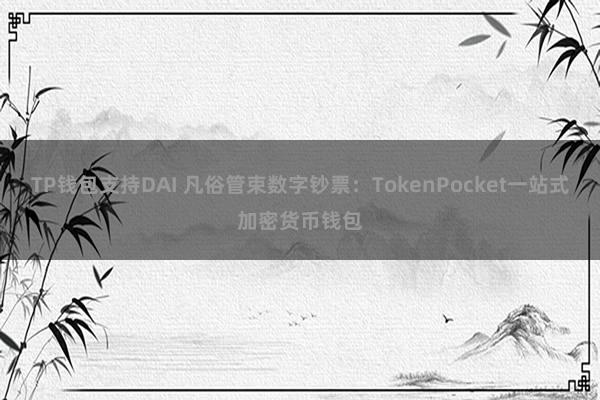 TP钱包支持DAI 凡俗管束数字钞票：TokenPocket一站式加密货币钱包